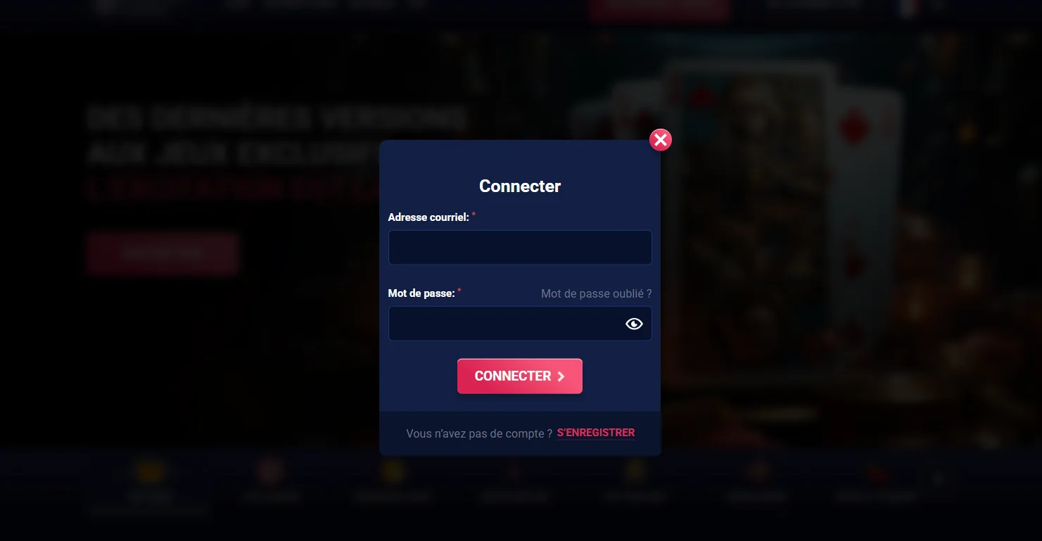 Wilddice casino connexion
